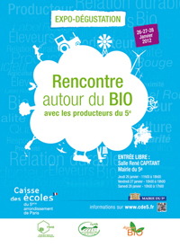 Rencontre autour du BIO avec les producteurs du 5e